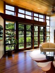 Waialae Residence - wall of glass